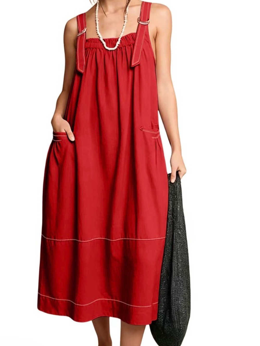 NWT Women's Red Barrel Midi Dress  size xxl